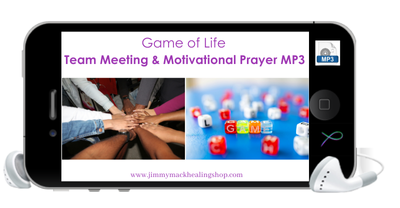 Game of Life Team Meeting and Motivational Prayer MP3