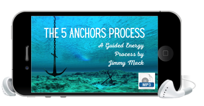 🌊 Clearing the 5 Anchors Guided Energy Process