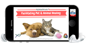 [ANIMAL HEALING] MyBeliefworks for Facilitating Pet & Animal Healing MP3/PDF