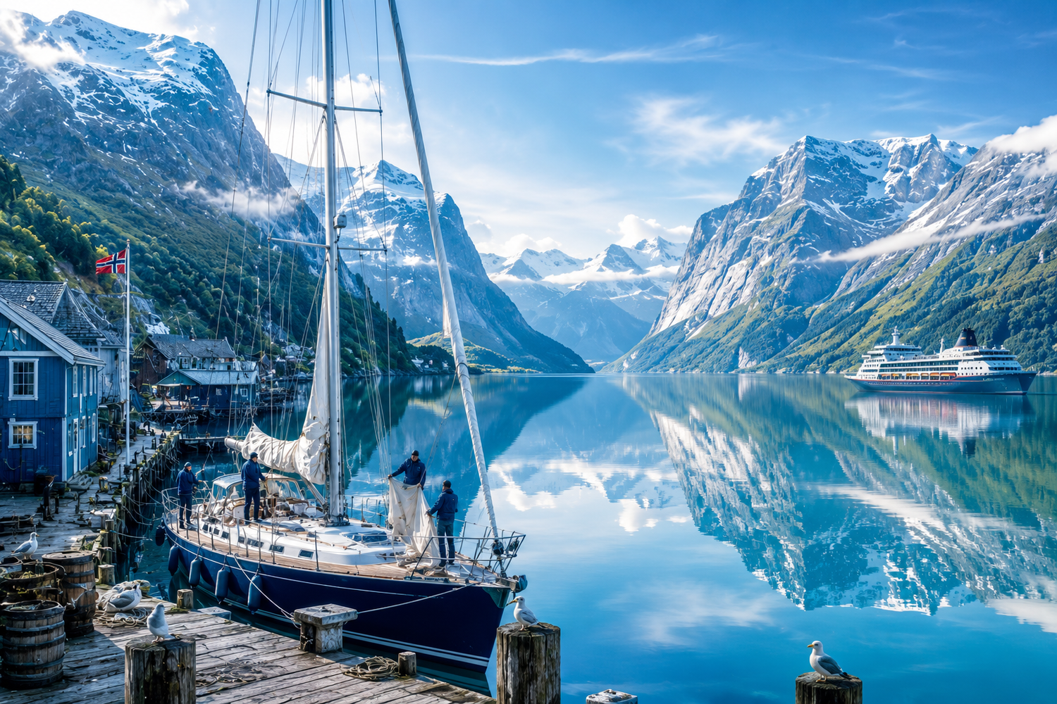 ⚓ Harbor of Clarity