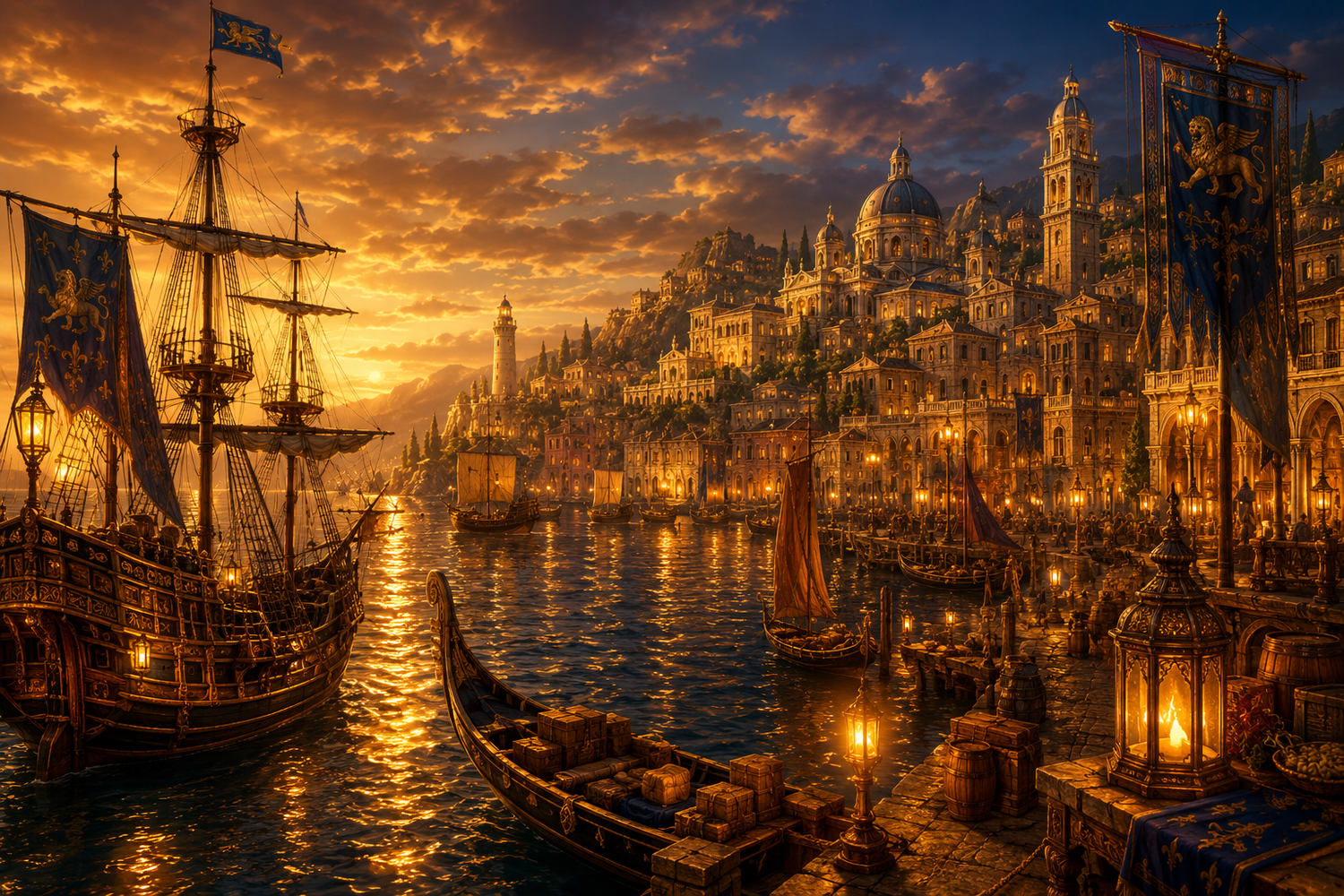 ⚓ Harbor of Prosperity