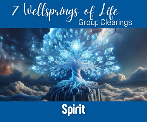 7 Wellsprings of Life Spiritual Clearings: Past/Present/Future - July 2024