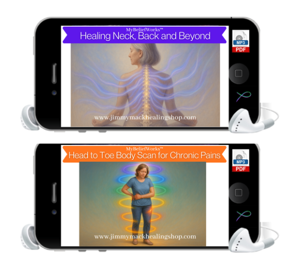 [BODY SCAN PACKAGE] MyBeliefWorks for Spinal Scan: Neck Back and Beyond and Head to Toe Body Scan