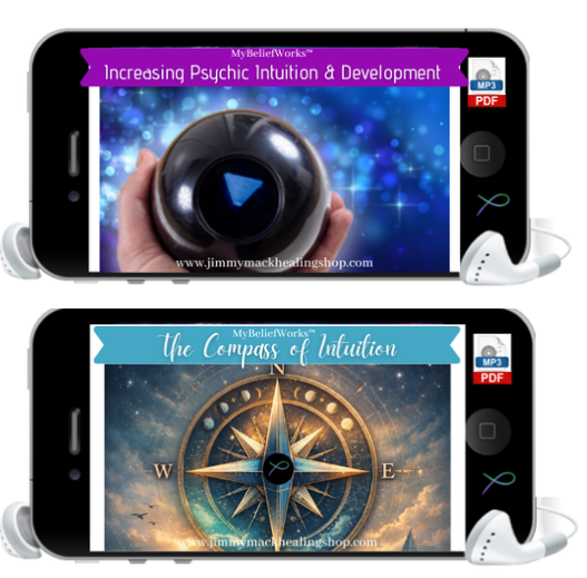 [PSYCHIC INTUITION PACKAGE] Magic 8 Ball + Compass of Intuition