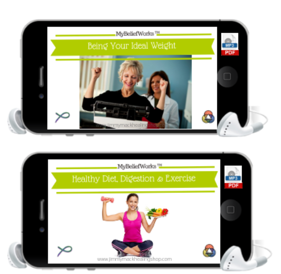 🧭 [WEIGHT LOSS PACKAGE]  MyBeliefworks™ for Healthy Diet, Digestion, and Exercise PLUS Being Ideal Weight