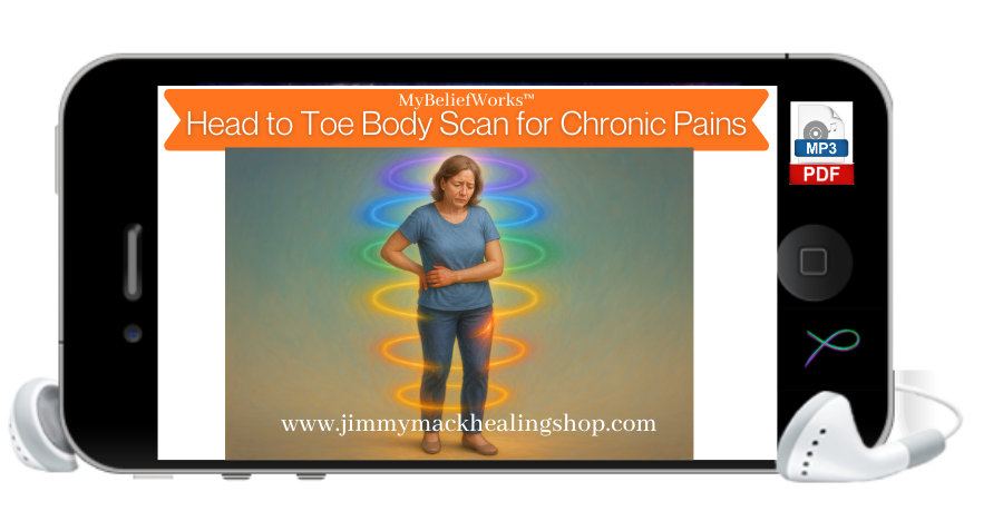 [BODY SCAN] Head to Toe Clearing of Chronic Pains & Injuries