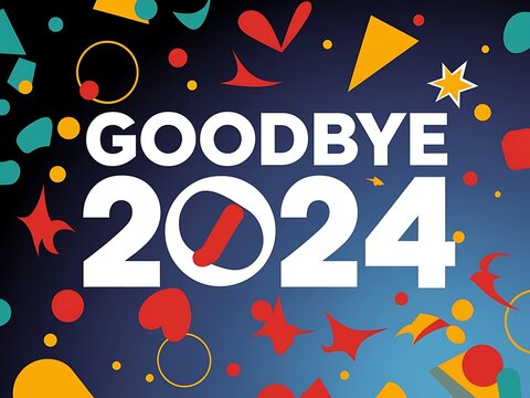 Goodbye 2024 - End of Year Clearings - December 2024