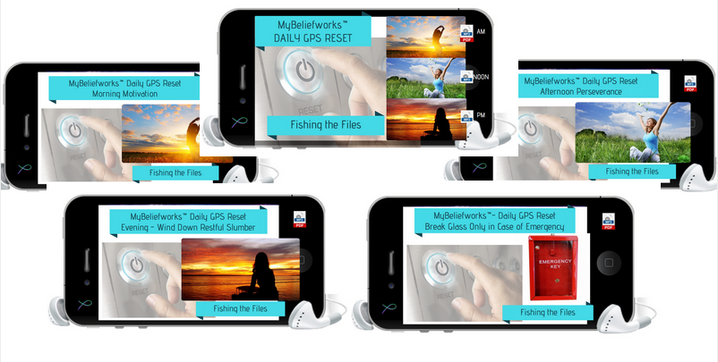 [DAILY GPS RESET] MyBeliefworks™ Daily GPS Reset MP3 Series - Fishing the Files