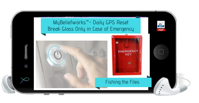 [DAILY GPS RESET] MyBeliefworks™ Daily GPS Reset MP3 Series - Fishing the Files