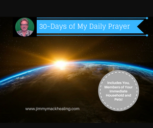 [DAILY PRAYER] 30 Days of Daily Prayer (single month)